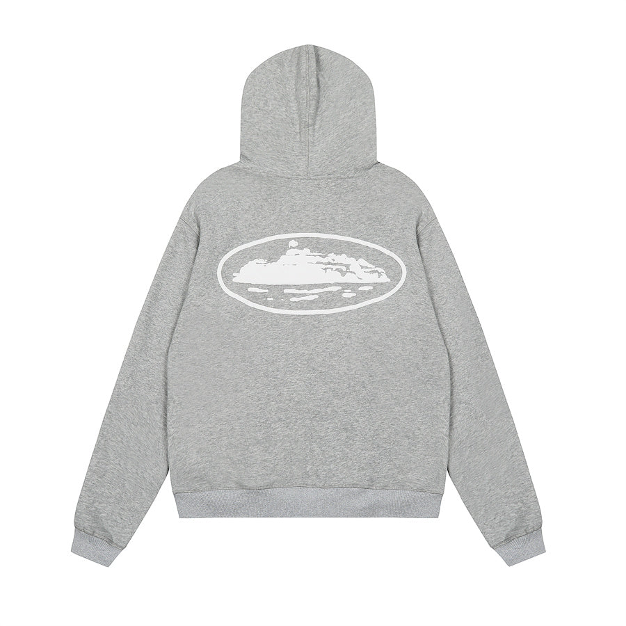 Corteiz Zip Hoodie (grey)