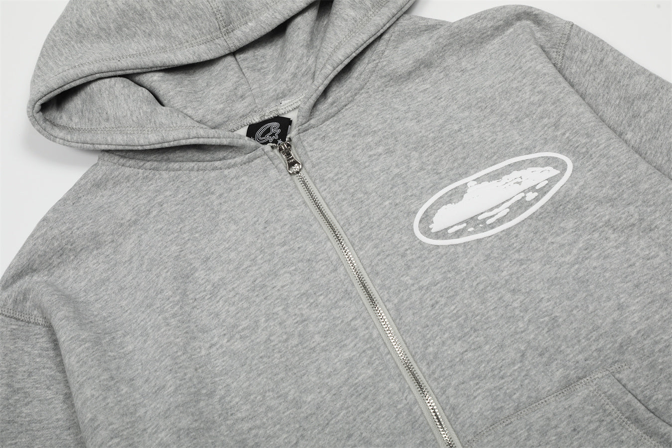 Corteiz Zip Hoodie (grey)